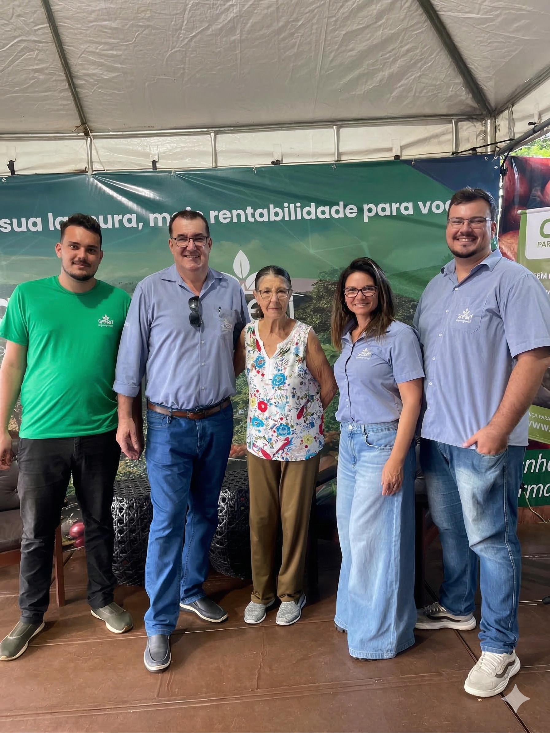 Equipe e Família Aderi Agro